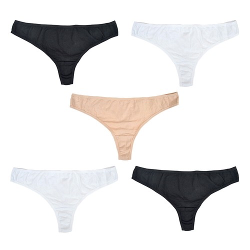 Ladies pack thongs - 5, 95%
