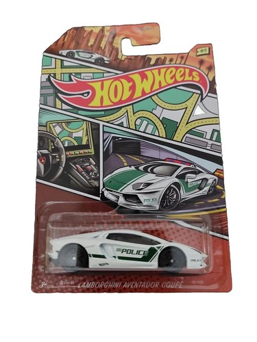 Hot wheels police series - hot,