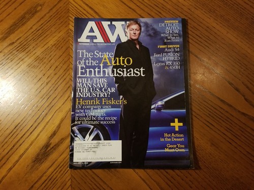 Autoweek magazine january - autoweek,