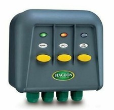 Blagdon Powersafe Pond SwitchBox 3 Way Garden Waterproof Electrical Supply