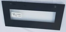 GENUINE LOGIK LBIDOX16 TOP OVEN DOOR OUTER GLASS DOOR ASSEMBLY 593mm x 283mm 