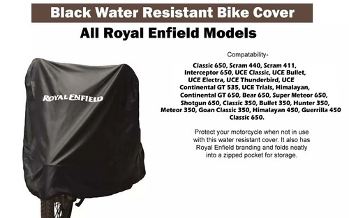 Royal enfield black water - royal, "black