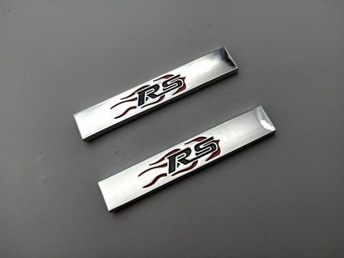 2pcs metal silver - 2pcs, ford