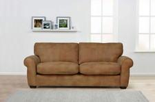 Madison Large Sofa, Tan Semi