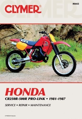 Honda cr250 500r - honda, cr250-500r