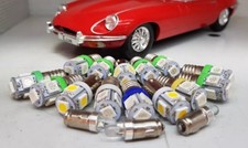Jaguar E Type LED Green