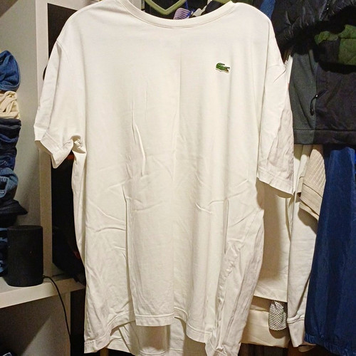Lacoste sport boys white - sport, logo