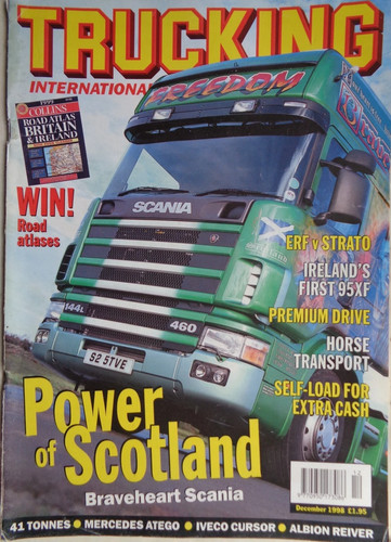 Trucking magazine features