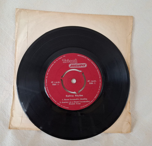 Triang railways rpm - triang, record