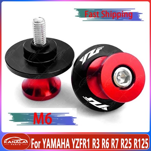 Cnc swingarm spools sliders - cnc,