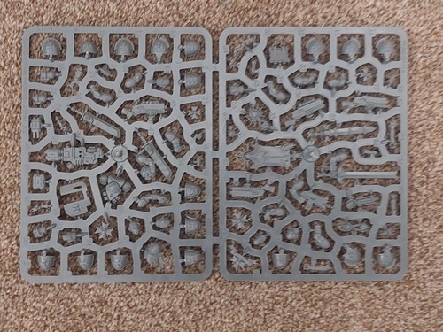 Black templars upgrades - templars, sprue