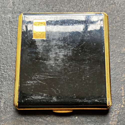 Vintage tallent black enamel - tallent,