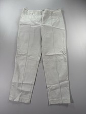 L.K. BENNETT Trousers - UK16 W34 L26 - White - Great Condition - Women’s