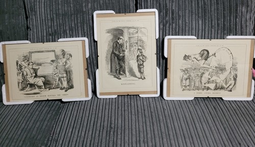 Antique 1860 punch magazine - antique,
