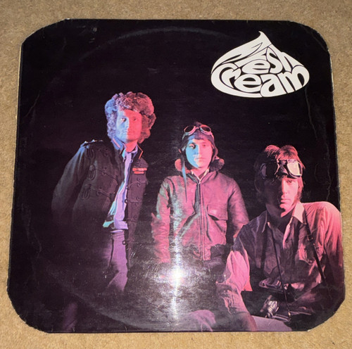 Cream fresh reaction - cream,