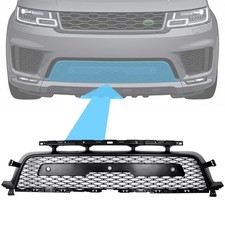 Front Bumper Lower mesh grille