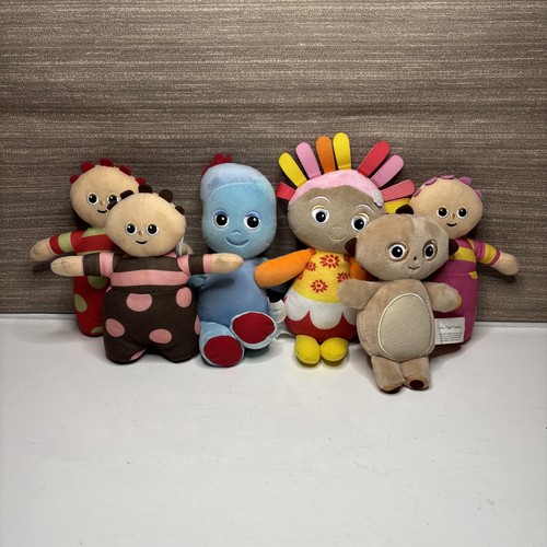 The night garden plush - the,