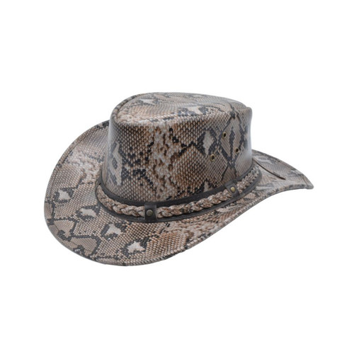 Western cowboy hat - hat, genuine