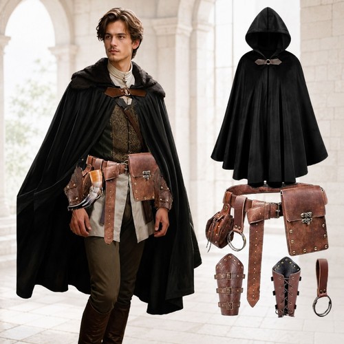 Renaissance velvet hooded - renaissance,