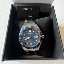 Citizen Men's Marine Blue Dial