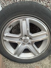 SPARE ALLOY WHEEL  18 Inch & Worn Tyre PIRELLI  225/60/18 100H off Chrysler 300c