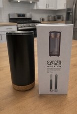 Copper Vacuum Insulation Flask