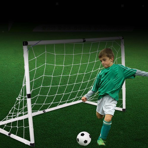 Kids soccer goals set for - goals,