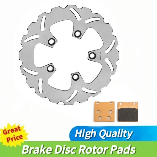 Rear brake disc pads - brake,