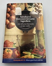 Sainsburys Recipe Cards X 15