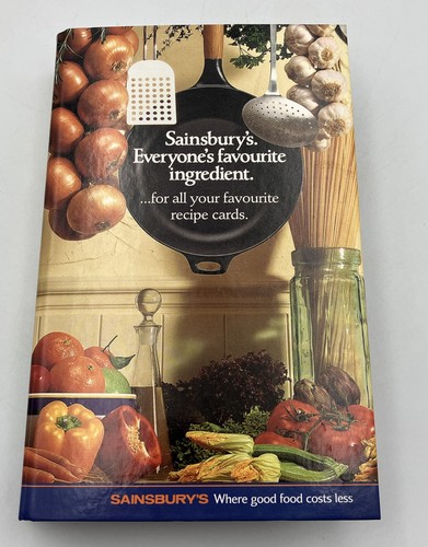 Sainsburys recipe cards - cards, x