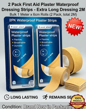 2x Waterproof First Aid