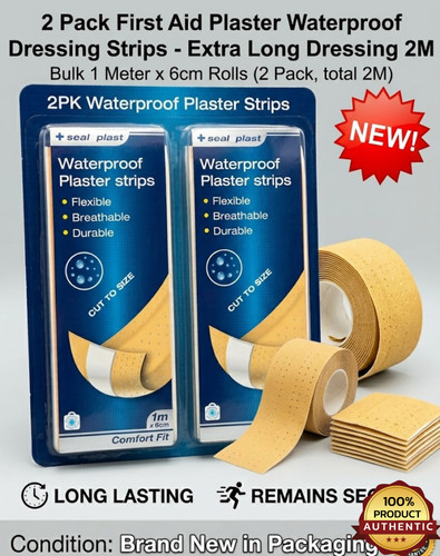 Waterproof first aid - first,