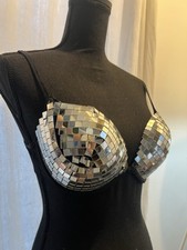 Maribela Bikini Top Ibiza Club Party Dance Dancer Pascha Mirrorball Disco  S/M