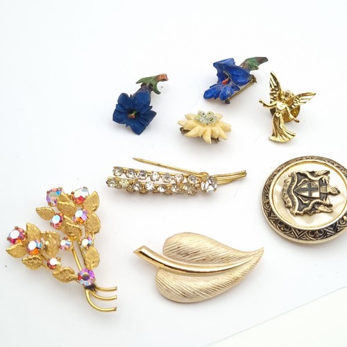 Vintage brooch job - job, lot