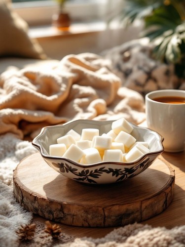 Cocoa butter soy - soy, wax