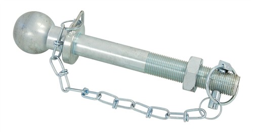 50mm tow ball - ball, threaded