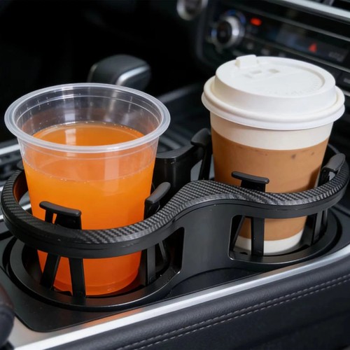 Dual cup holder fits - cup,