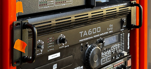 The amp ta600 x - t, mk-x
