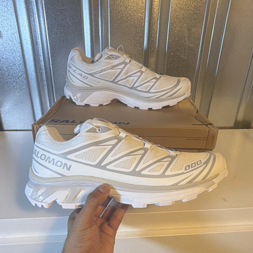 Salomon lab white low - s/lab,