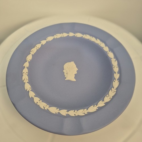 Wedgwood blue jasper ash tray - jasper,