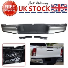 Rear Bumper Black With