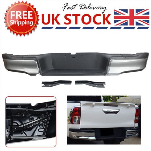 Rear bumper black - rear,