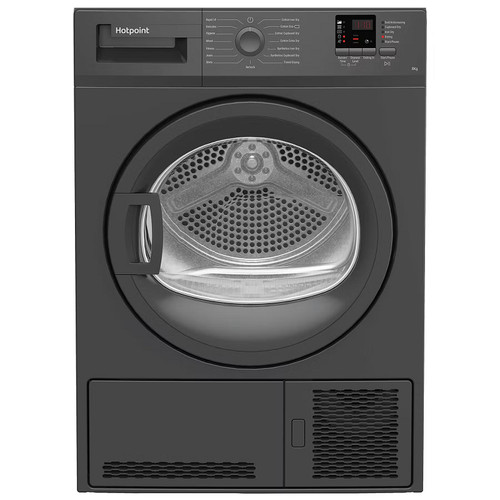 Hotpoint 8kg condenser tumble - 8kg,
