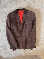 Le Beau Cheval Women's Tweed Jacket Size 6-8