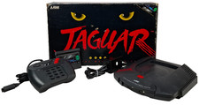 Atari - Atari Jaguar - Console Including Cybermorph Game - With OVP - PAL