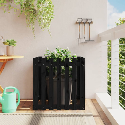 Garden planter solid - garden, pinewood