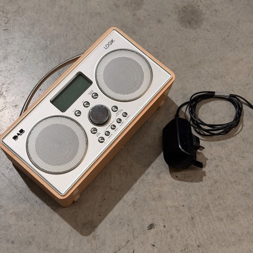 Logik wooden dab - wooden, radio