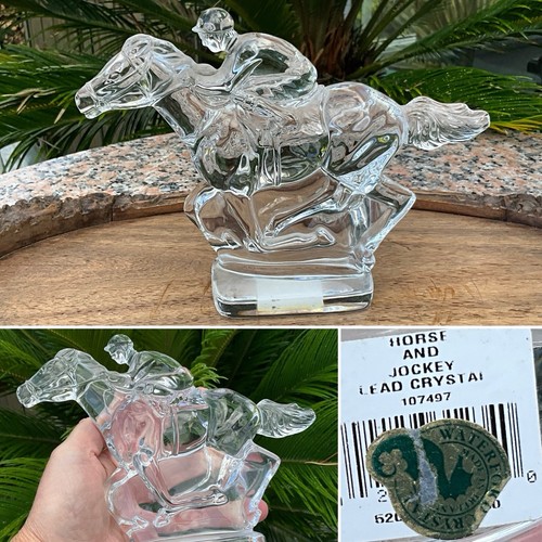 Rare waterford crystal - waterford,