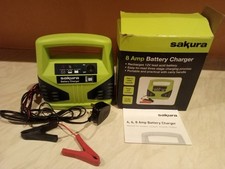 Car Battery Charger (New)