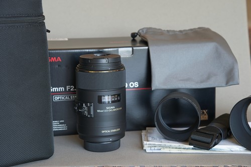 Sigma 105mm hsm macro - dg,